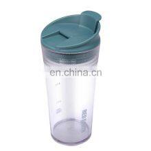BPA Free 520ml Slip Tritan Cup Custom Water Plastic Tumbler With Lift Ring thumbnail-4