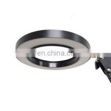 Tonghua New Round Lamp Holder LED Foldable Eye-propection Iron Reading Desk Fixed USB Port Table Light thumbnail-3