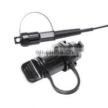 Waterproof Fiber Optic Adapter Outdoor IP68 SC Mini Type for Fibre Splice Enclosure thumbnail-4