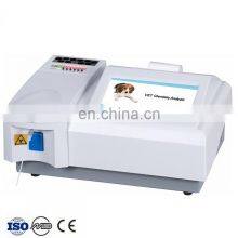Blood Analyzer Portable Clinic Semi Automatic Blood Bio Chemistry Analyzer thumbnail-5
