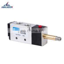 4V210-08 5/2 Way DC12V/24V AC110V/220V/380V Acting Type Single Electrical Pneumatic Control Solenoid Valve Price thumbnail-4