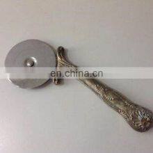 Brass Antique Pizza Cutter