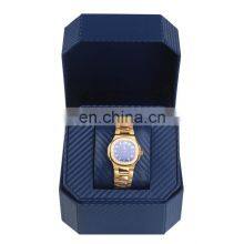 Hot Sell Wholesale Custom PU Leather Flip Watch Packaging Box Women Watch Box thumbnail-1