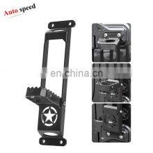 Texture Black Steel or Alum Alloy Front Bumper, Without Bull Bar, for Jeep Wrangler JL 17+ thumbnail-3