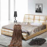 Chesterfield Style Button Design King Size Chenille Fabric Bed
