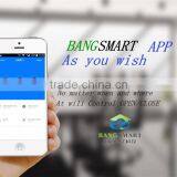 2200W 6-sockets Smart WiFi Power Strip With Home Alarm Function Compatible With 16PCS 315MHz OR 433MHz Wireless External Sensors thumbnail-3