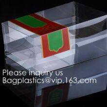 Frosted Plastic Box With Hanging Hole, Plastic Folding Box Custom PET/PVC/PS Folding Box thumbnail-5