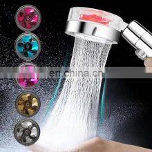 Water Filter High Pressure Fan Vortex Hydro Shower Jet Turbo Head Shower Turbo thumbnail-4