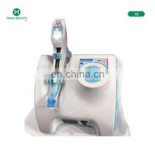 Sales newest design microneedle mesothrapy wrinkle removal RF microcurrent facial moisturizing mesotherapy gun
