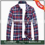 Special Offer Plaids Manrt Shirt/youth Style Casual Special Shirt for Man/top Quality Man Shirt thumbnail-1