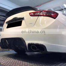 Набор кузова из углепластика в стиле Aspec для Maserati Ghibli 2013 - 2017 от Runde с передним спойлером, боковыми юбками, задним диффузором, крылом и капотом thumbnail-4