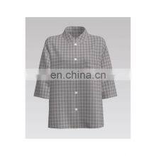 New Arrival 2022 Fashion 100% Cotton Yarn Dyed Fabric for Leisure Wear thumbnail-1