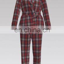 2022 Top Selling 100% Cotton Yarn Dyed Flannel Design For Winter thumbnail-5