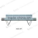 Wooden Hotesale Hall Waiting Chair With Cushion for Airport Station H63A-4T-E thumbnail-2