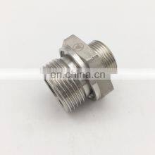 Hydraulic Carbon Steel Fittings China Copper Pipe Straight Fittings Wholesale OEM ODM thumbnail-2