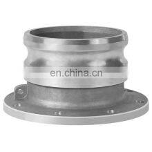 Cam & Groove Adapter With a Fixed Flange for Oil Distribution Camlock Coupling With Flange thumbnail-2