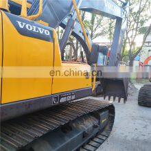 Sweden Original Volvo EC210D Used Excavator , 2018 Model Volvo EC210D 20ton Digger Price Low thumbnail-5
