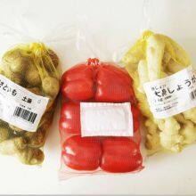 100% Virgin Polyethylene Mono Tubular Mesh Bag for Packing Vegetable Potato Mesh Sack thumbnail-3