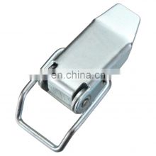 DK607-1~4  Ningbo factory outlet different sizes toolbox lstainless metal toggle latch hasp lock