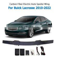 Popular Durable ABS Gloss Carbon Fiber Electric Brake Light Car Rear Trunk Tail Boot Spoiler For Buick Lacrosse 2010-2022 thumbnail-1