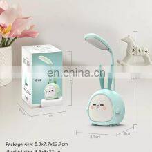 Mini Desk Lamp Creative Cartoon Cute Table Lamp Study Reading Table Eye Protection USB Night Light thumbnail-5