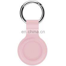 Anti Lost Portable Wireless Tracker Cover Protective Holder Case For Air Tag Case With Keychain Key Ring Clip Holder thumbnail-5