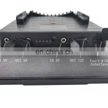 25000mah Black Solar Panel and Integrated Lithium Battery for Security Camera Photo Traps Hunting Trail Game Camera thumbnail-5