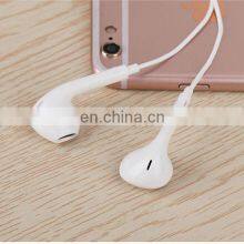 High Sound Wired Earphone Earphones 3.5mm Jack Headphones Volume Control With Mic for AUX thumbnail-3
