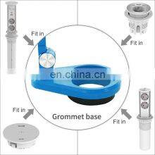 Adjustable Lamp With Socket and USB Charger for Table Top thumbnail-2