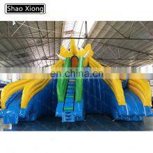 Used Outdoor Indoor Big Slide Inflatable Slip n Slides For Water Parks Sale Adults Kids Pool
