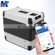APP Control ISO9001 BSCI Home Car dc Power 30L Portable Outdoor Car Fridge Refrigerator for Toyota Landcruiser Ect.all Cars thumbnail-1