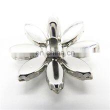 Clear Acrylic Rhinestone Ornaments For Women Shoe thumbnail-4