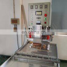 High Quality 5kw High Frequency 2000ml Urine Bag Welding Making Machine With Sliding Table thumbnail-4
