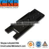 Tolerance 0.005mm Custom Black Anodizing 7075 Aluminum Machining Aluminum Base Plate