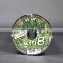 Professional Manufacturer YGK ODDPORT WXP1 8 100M PE Fishing Line For Seawater Or Fresh Water thumbnail-2