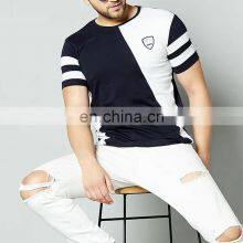 Wholesale Casual Wear Men T-Shirt Quick Dry Men T-Shirt Custom Printing Logo Men T-Shirt thumbnail-3