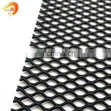 Mild Steel Expanded Metal Mesh Sheet for Building Facade Panel thumbnail-2