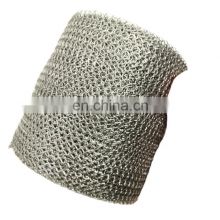Mist Eliminator knitted wire mesh stainless steel knitted filter wire mesh