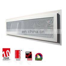 Superhouse Crank Chain Winder Aluminum Glass Awning Window With Fireproof Screen thumbnail-2