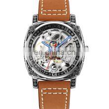 9271 Mens Luxury Watch New Arrival Men Leather Strap Automatic Mechanical Watch Custom Logo Label Watches thumbnail-3
