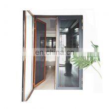 New Style Chinese Top Brand Customized Modern Aluminum French Casement Door Swing Doors Soundproof Design thumbnail-2
