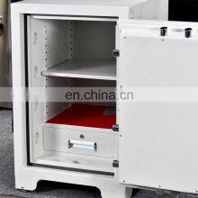 Hot Sale Double Coded File Document Fireproof Cabinet Hotel Jewellery Hidden Gun Mechanical Storage Fireproof Safe Deposit Box thumbnail-4