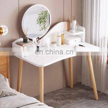Nordic European Make up Dressing Table Make up Mirrored Dressing Table Designs Makeup Sets Table thumbnail-2
