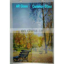 Diminish Reflections Optically Coated Clear Tempered Anti Reflective Glass thumbnail-4