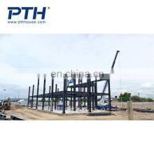 Prefabricated/Prefab Warehouse/Workshop/Cold Storage/Car Garage Steel Structure for Metal Building thumbnail-3