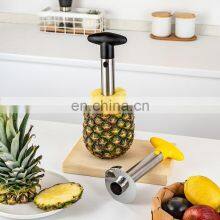 Pineapple Magic Spiral Stylish Blade Slicer Kitchen Appliances Stainless Steel Creative Dry Manual Fruit Cutter thumbnail-1