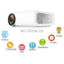 Laser Projector Projector Mini Projector 5000 Lumens YG520 thumbnail-2