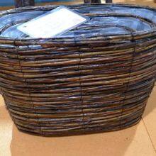 Widely Used Willow and Wicker Storage Basket thumbnail-2