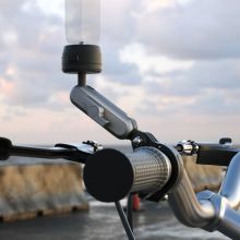 2023 hot standard 1/4 inch sports camera bracket support de caméra de sport go pro camera holder for bicycle