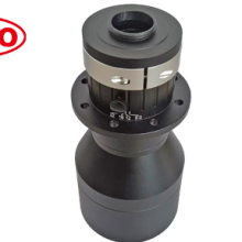 China 1/2” Pericentric 360° Degree Top View + Outer View Outwall Surface Imaging FA Lenses Automation Round View Industrial Inspection Camera Lens China Panoramic Optics